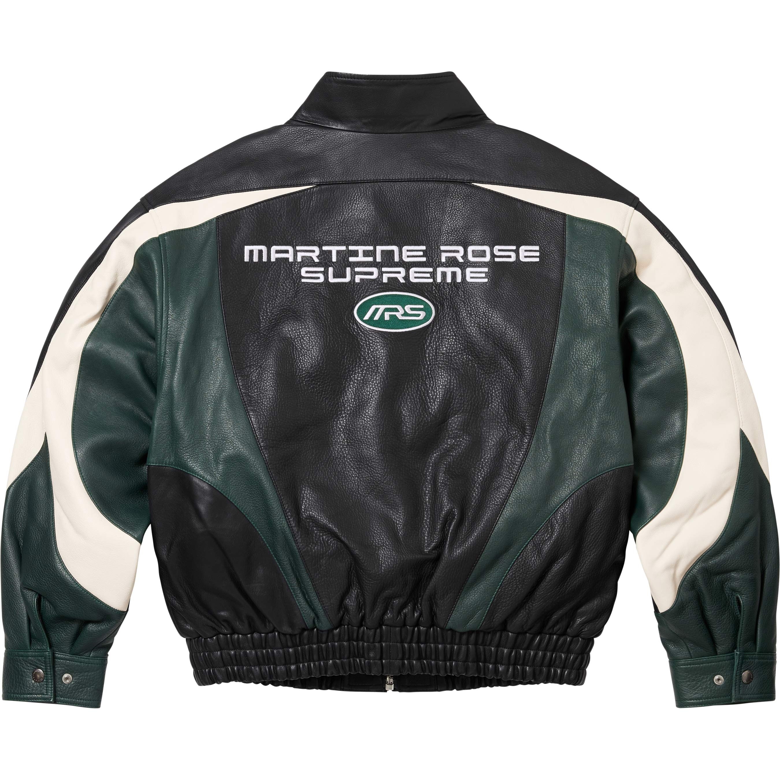 Supreme®/Martine Rose® Leather Jacket view 5